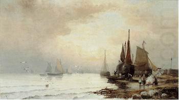 Seascape, boats, ships and warships. 67, unknow artist